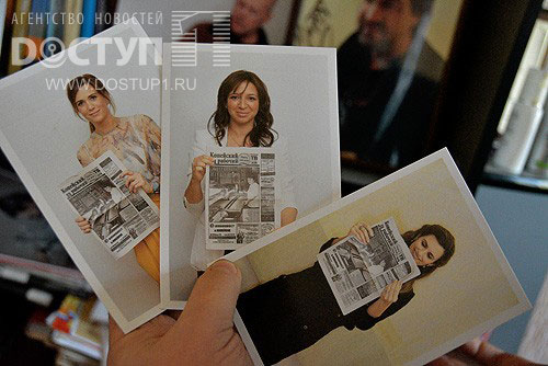 16 звезд Голливуда сфотографировались с «Копейским рабочим»