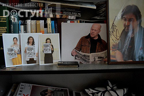 16 звезд Голливуда сфотографировались с «Копейским рабочим»