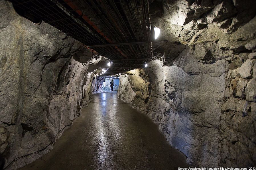 Горная вершина Aiguille Du Midi во Франции