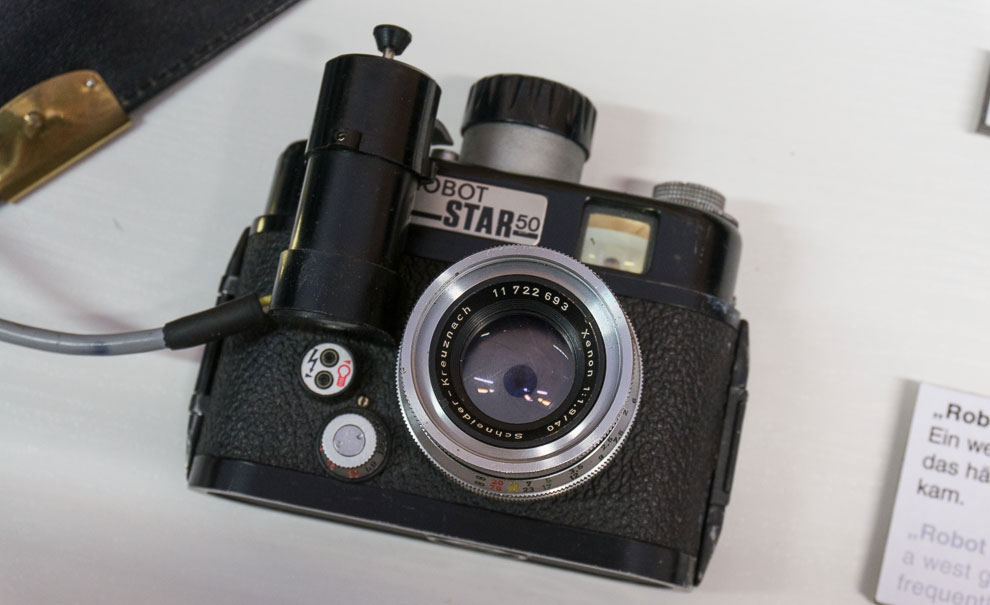 Музей шпионской техники