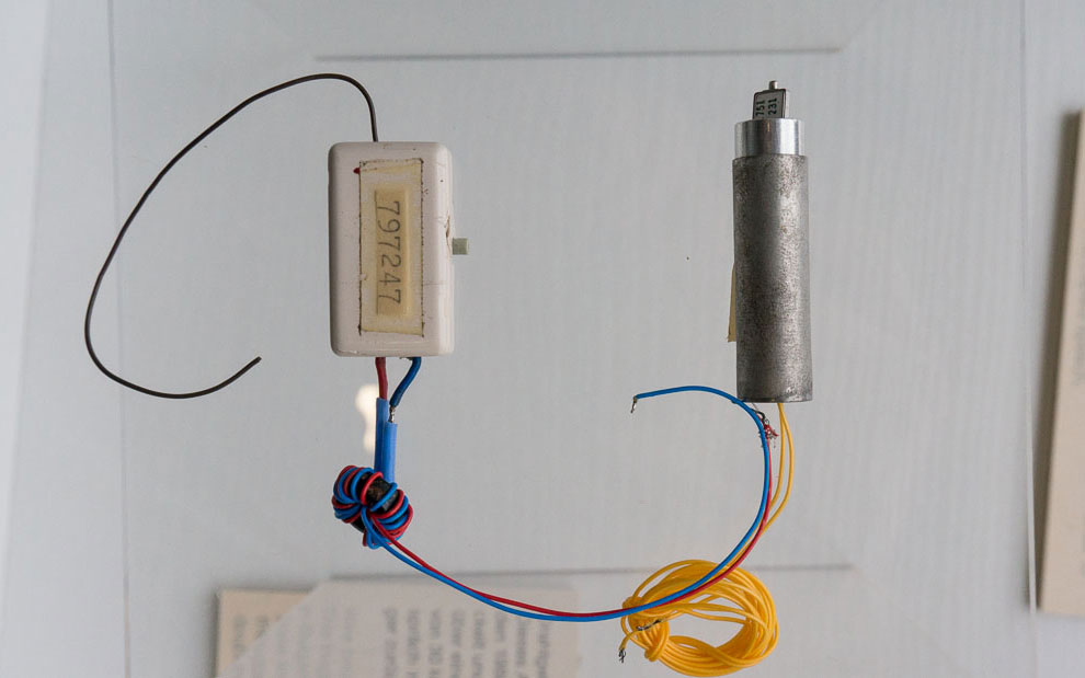 Музей шпионской техники