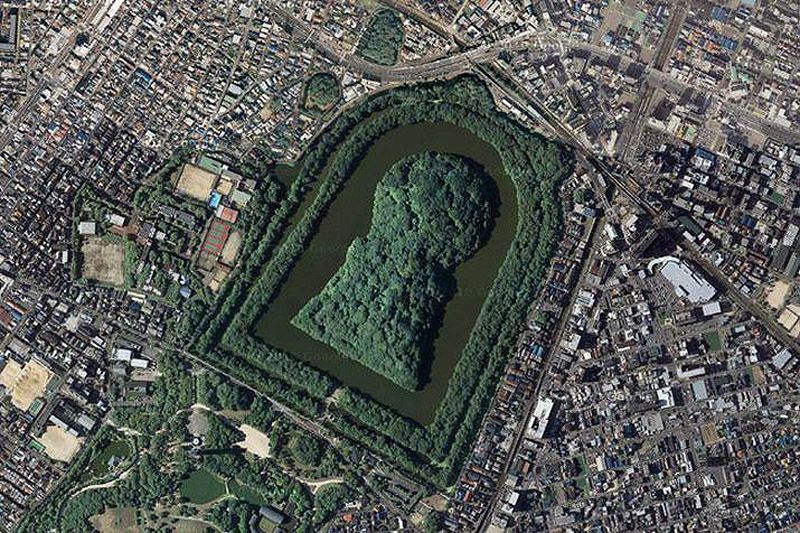 Загадочные сооружения — кофуны