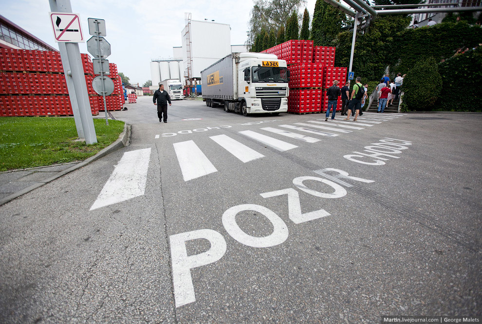 Экскурсия на чешский завод пива Budweiser Budvar Экскурсия на чешский завод пива Budweiser Budvar
