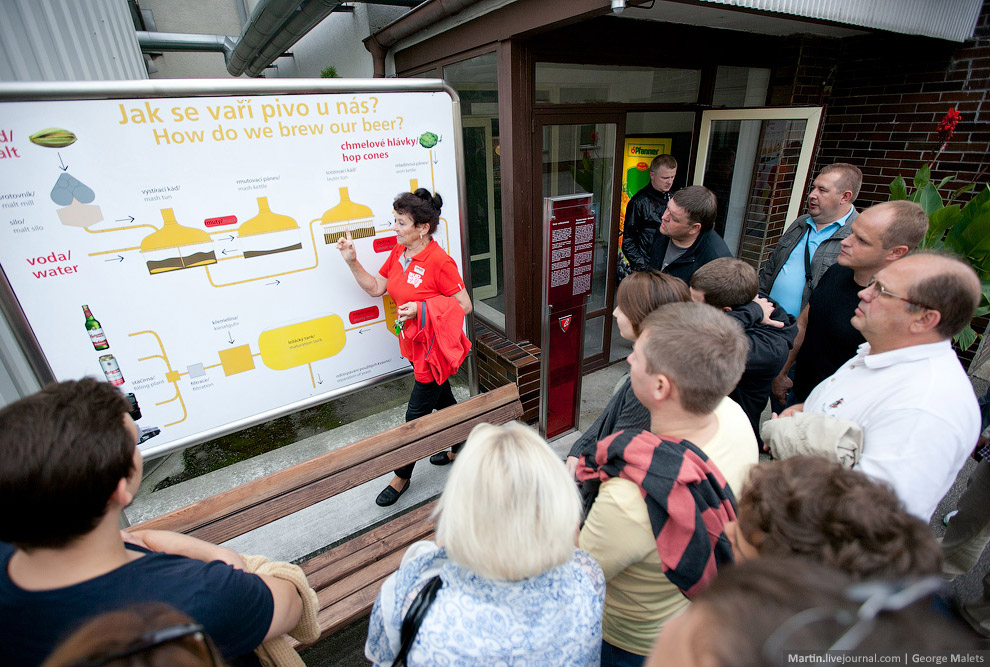 Экскурсия на чешский завод пива Budweiser Budvar Экскурсия на чешский завод пива Budweiser Budvar