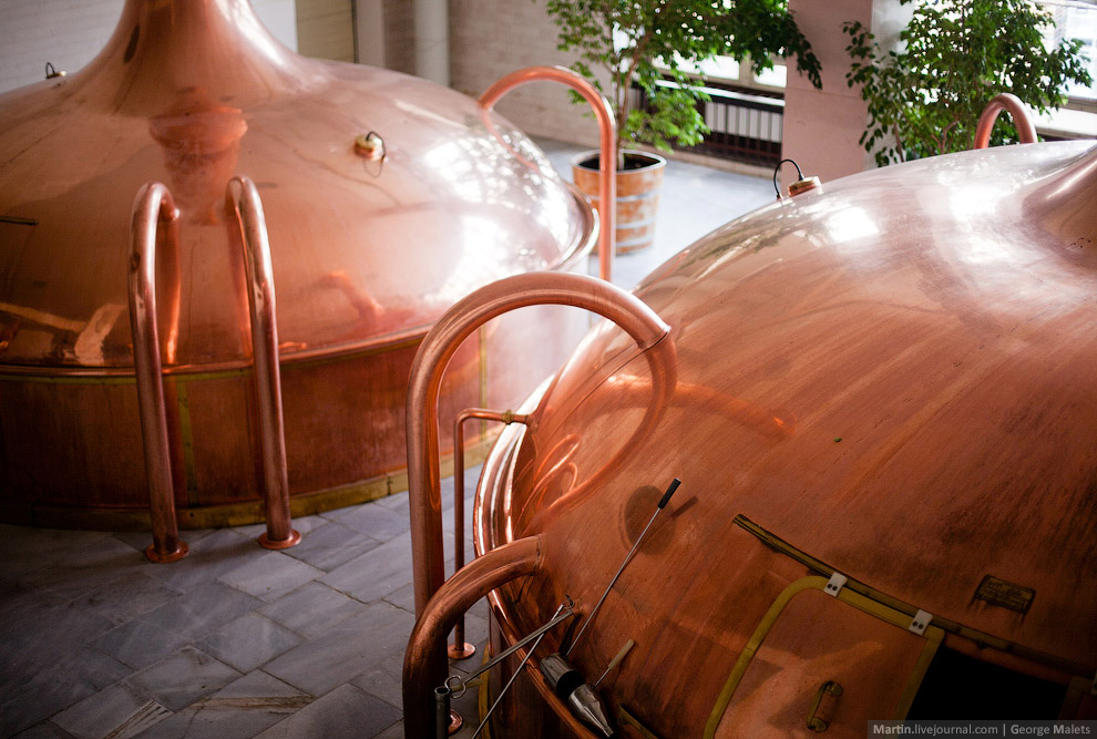 Экскурсия на чешский завод пива Budweiser Budvar Экскурсия на чешский завод пива Budweiser Budvar