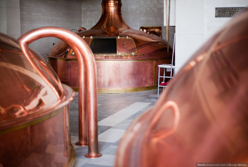 Экскурсия на чешский завод пива Budweiser Budvar Экскурсия на чешский завод пива Budweiser Budvar