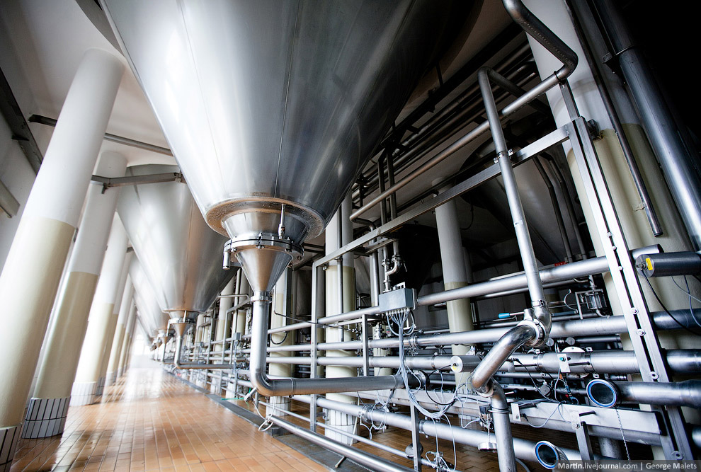 Экскурсия на чешский завод пива Budweiser Budvar Экскурсия на чешский завод пива Budweiser Budvar