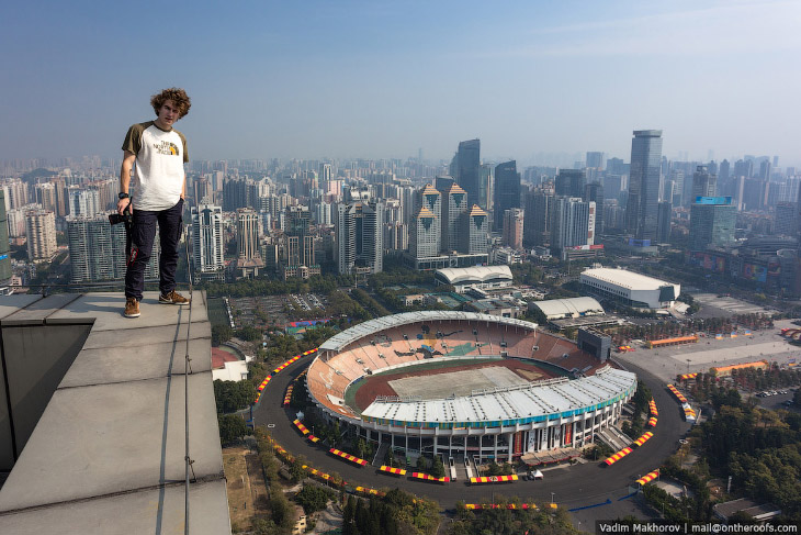 Крыши и трущобы Гуанчжоу