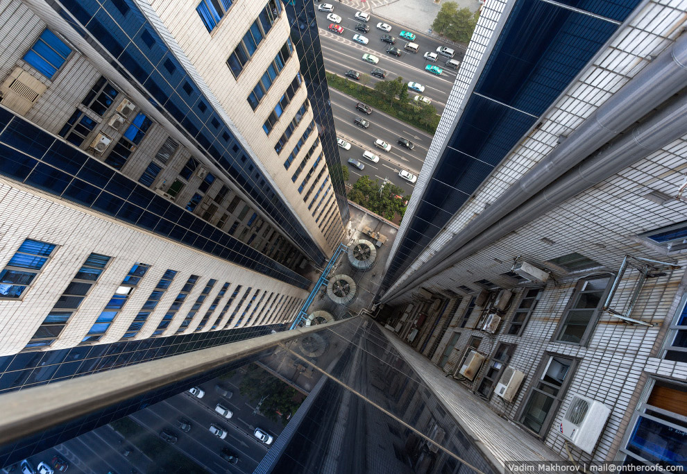 Крыши и трущобы Гуанчжоу