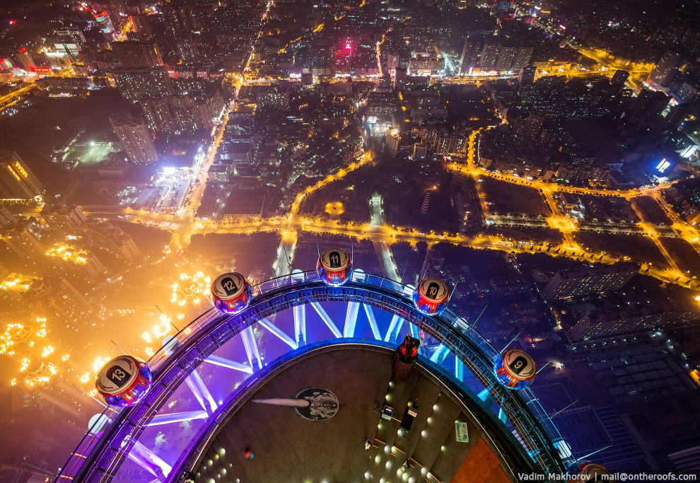 Крыши и трущобы Гуанчжоу