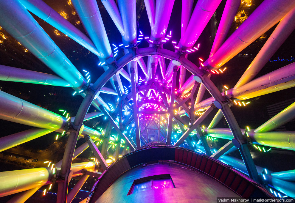 Крыши и трущобы Гуанчжоу