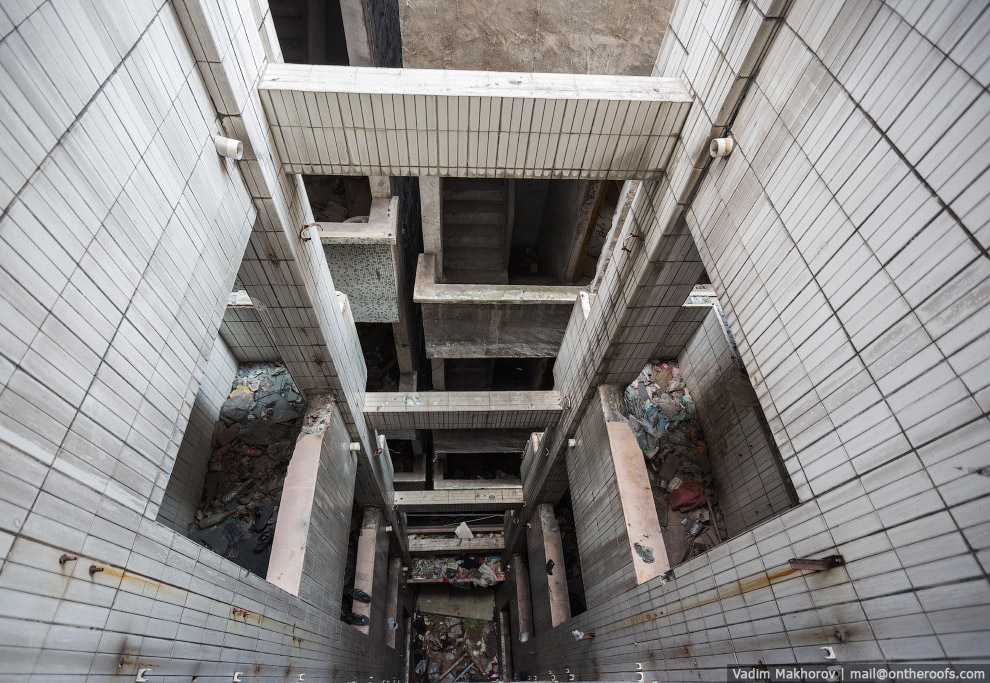 Крыши и трущобы Гуанчжоу