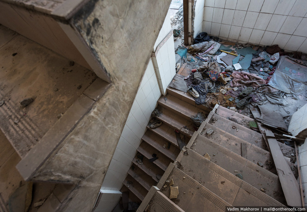 Крыши и трущобы Гуанчжоу