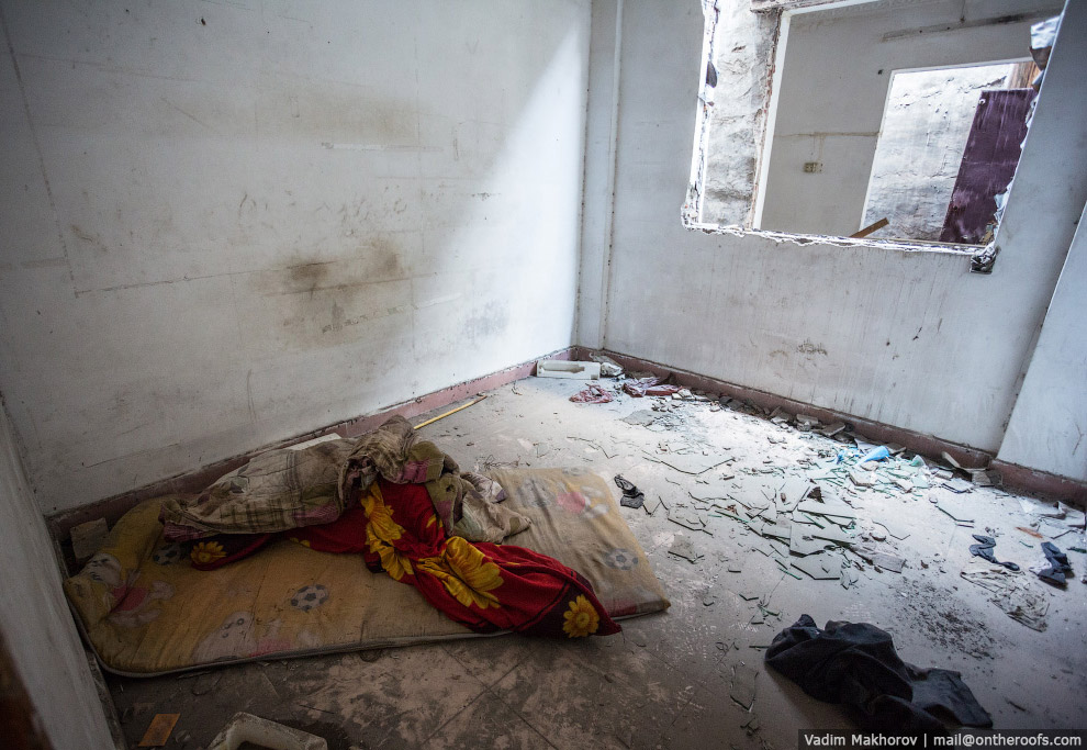 Крыши и трущобы Гуанчжоу