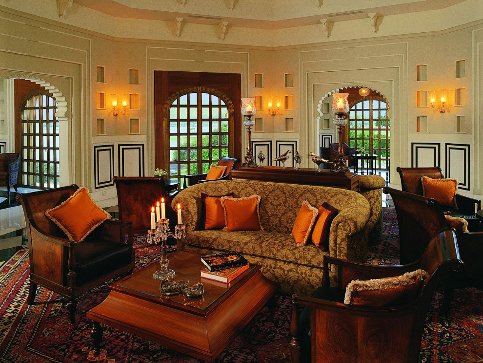 Самый роскошный отель в Индии