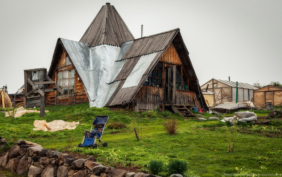 Город Солнца или секта Виссариона Город Солнца или секта Виссариона