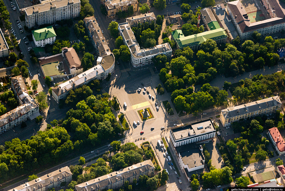Новороссийск и Геленджик с высоты