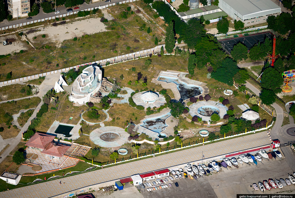 Новороссийск и Геленджик с высоты