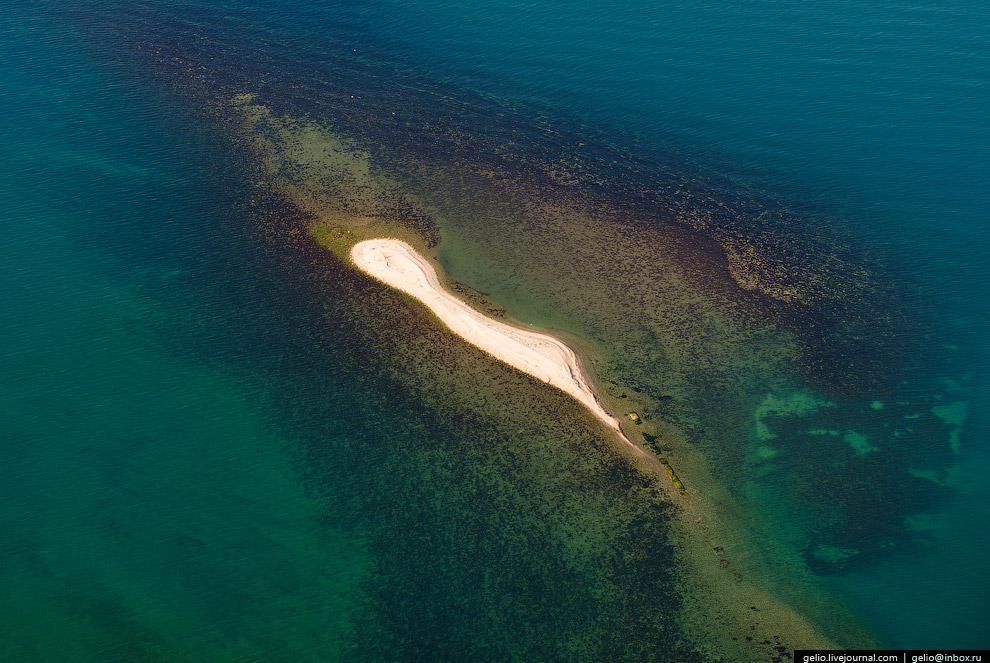 Новороссийск и Геленджик с высоты