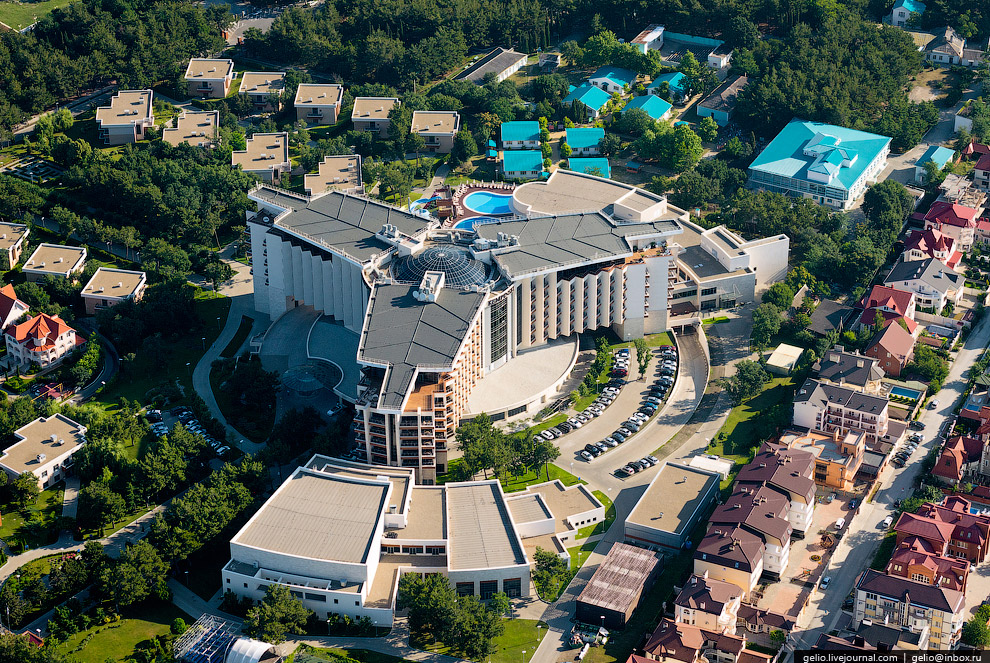 Новороссийск и Геленджик с высоты