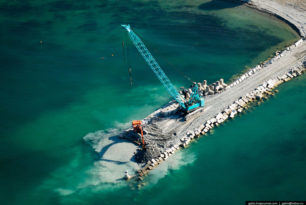 Новороссийск и Геленджик с высоты