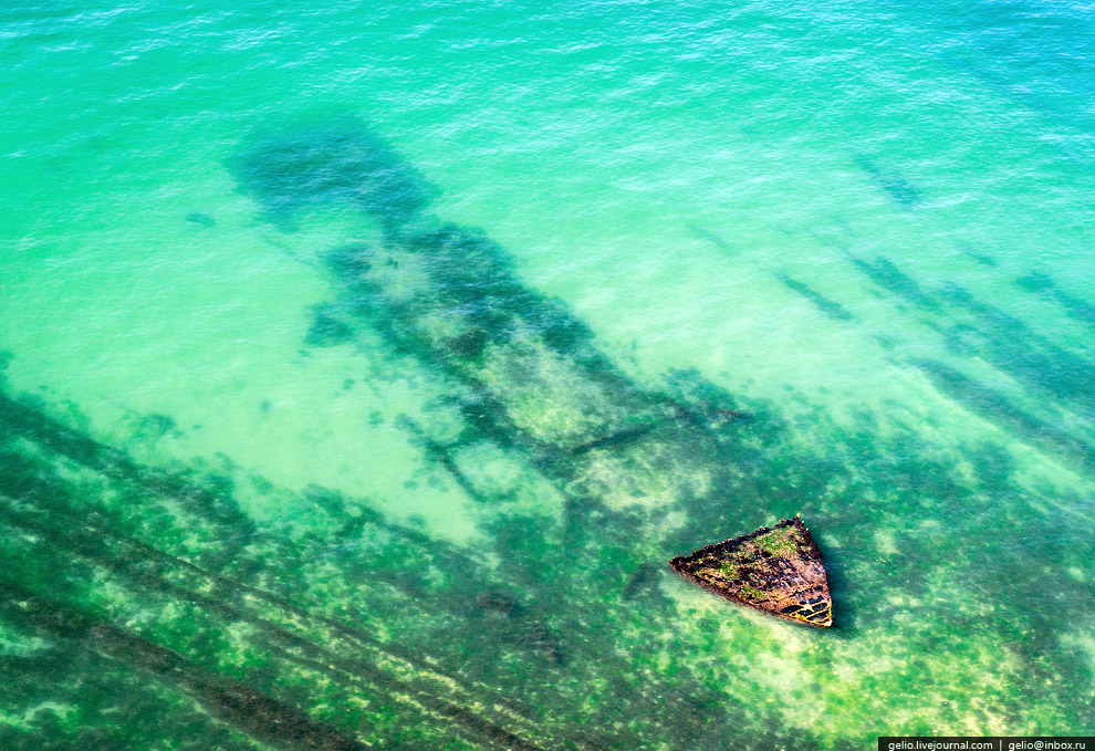 Новороссийск и Геленджик с высоты