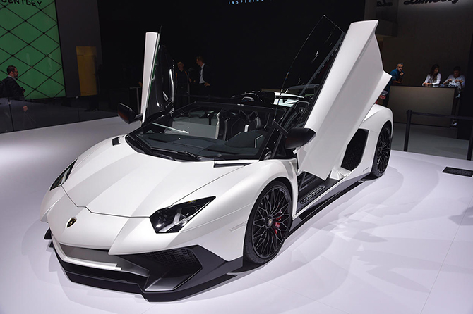 Самые дорогие новинки Франкфуртского автосалона