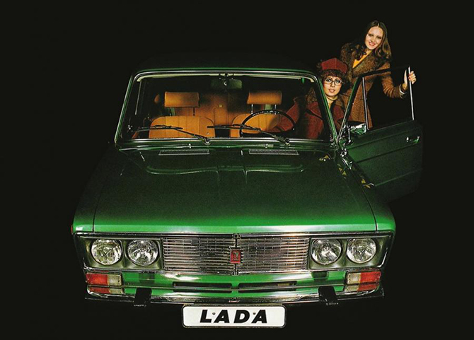 Как СССР рекламировал автомобили