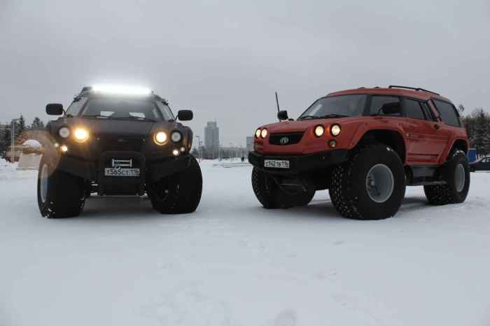 5 российских внедорожников, от которых не отказались бы и американцы