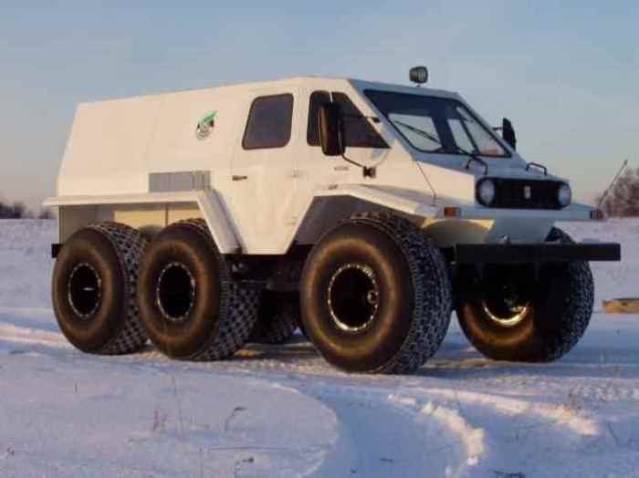 5 российских внедорожников, от которых не отказались бы и американцы