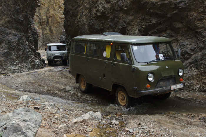 5 российских внедорожников, от которых не отказались бы и американцы