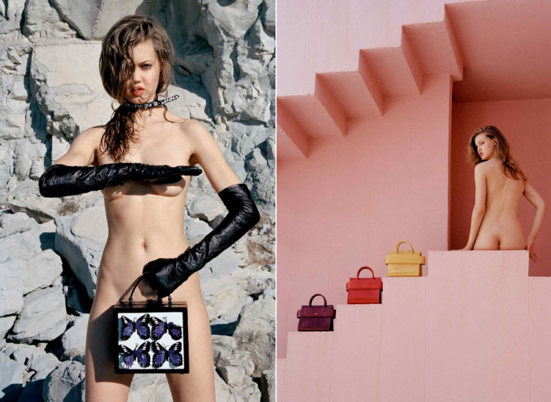 Российский фотограф Джин Орикс