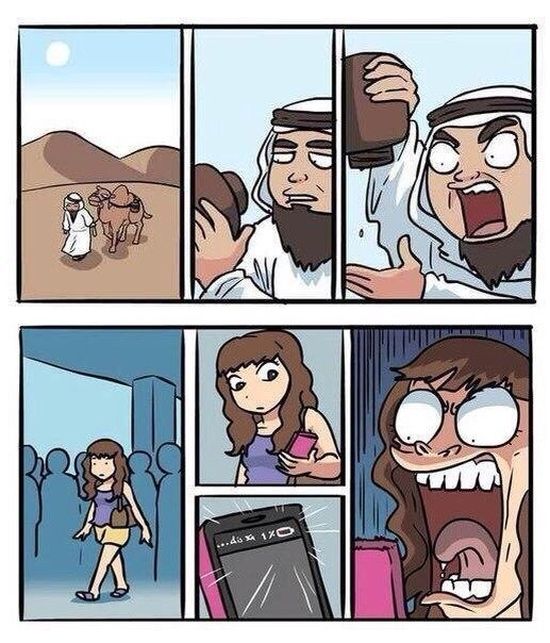 Смешные комиксы