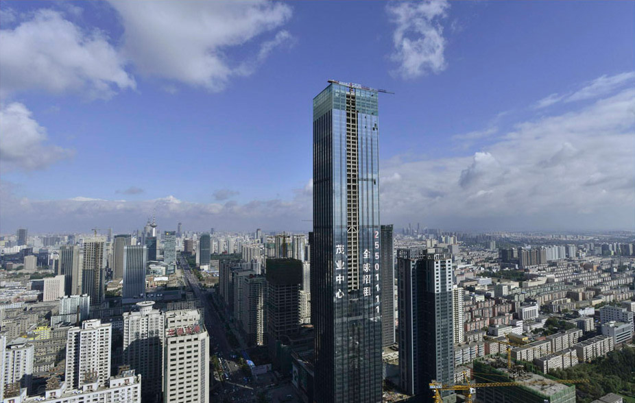 Супер-смог в Китае Супер-смог в Китае