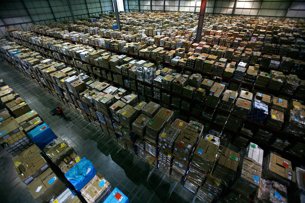 Крупнейшая в мире компания в сфере интернет-торговли