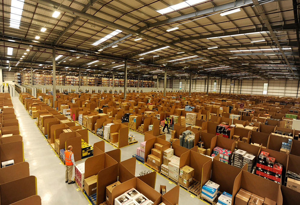 Крупнейшая в мире компания в сфере интернет-торговли