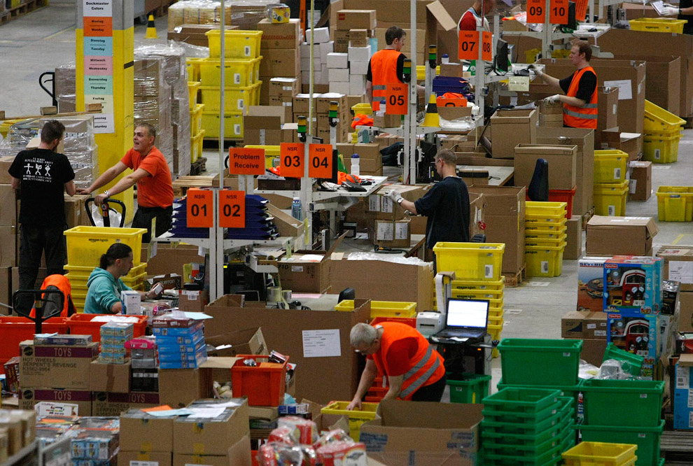 Крупнейшая в мире компания в сфере интернет-торговли