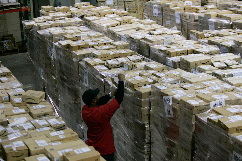 Крупнейшая в мире компания в сфере интернет-торговли