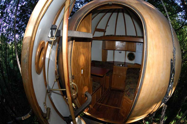 14 уникальных отелей, из которых не захочется уезжать