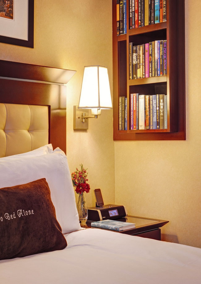 14 уникальных отелей, из которых не захочется уезжать