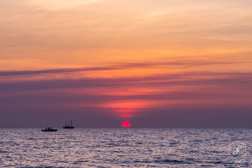 Захватывающие фотографии путешественника, проехавшего более 40 000 км по Австралии