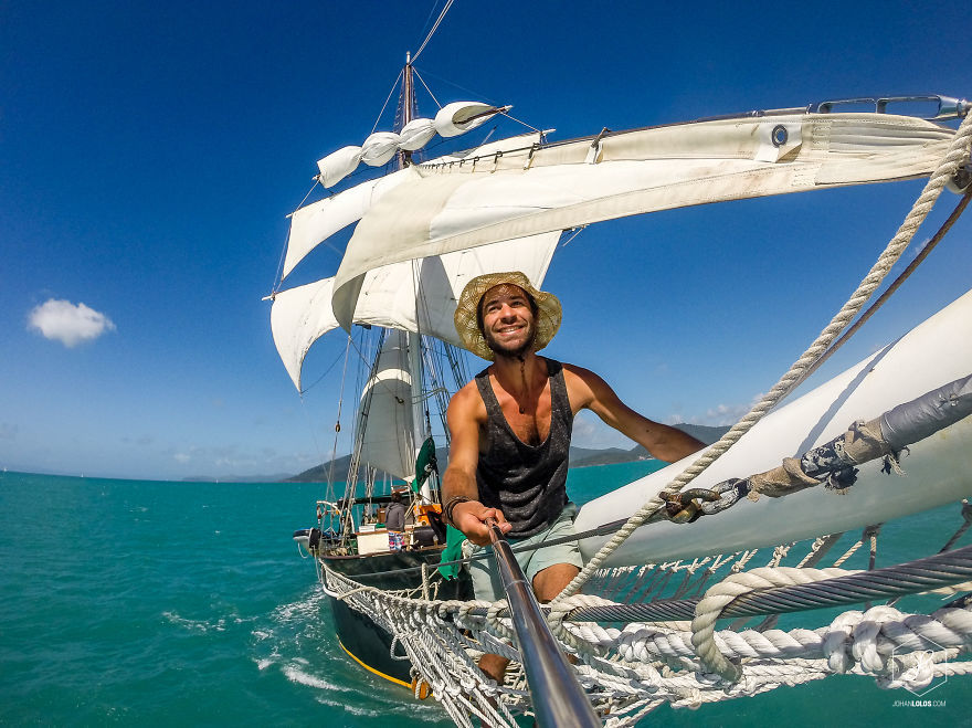 Захватывающие фотографии путешественника, проехавшего более 40 000 км по Австралии