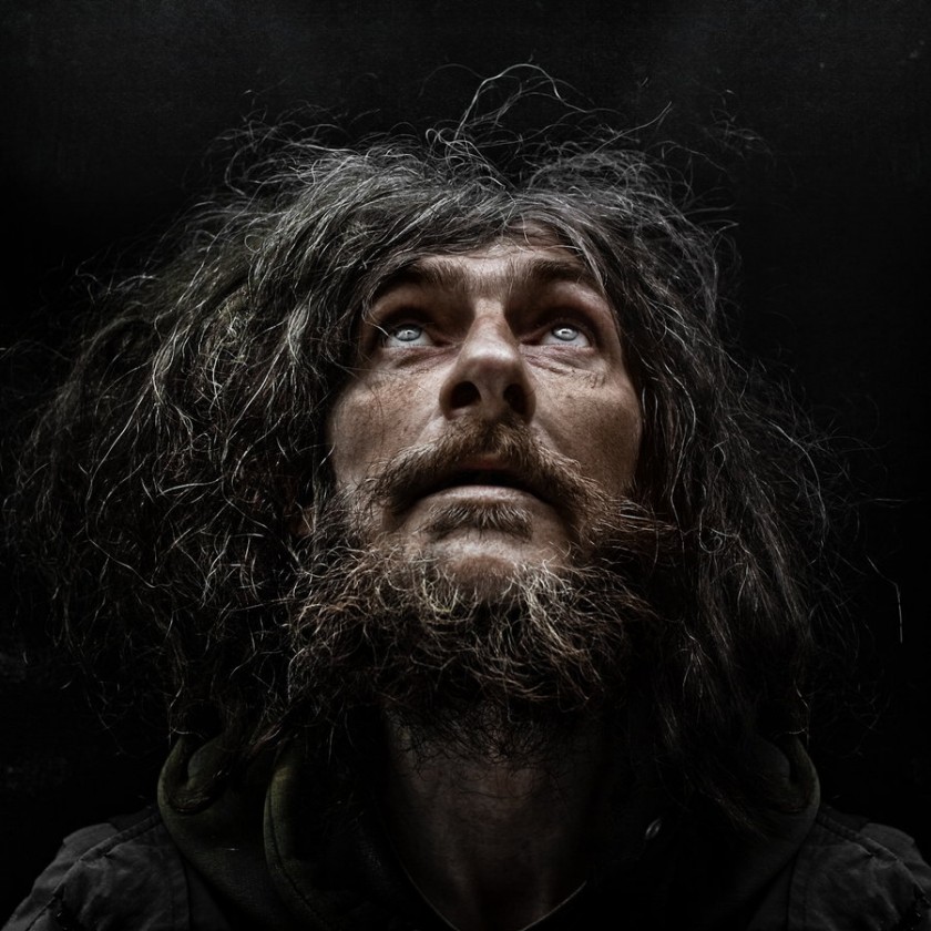 Портреты Ли Джеффриса: «Бездомные»