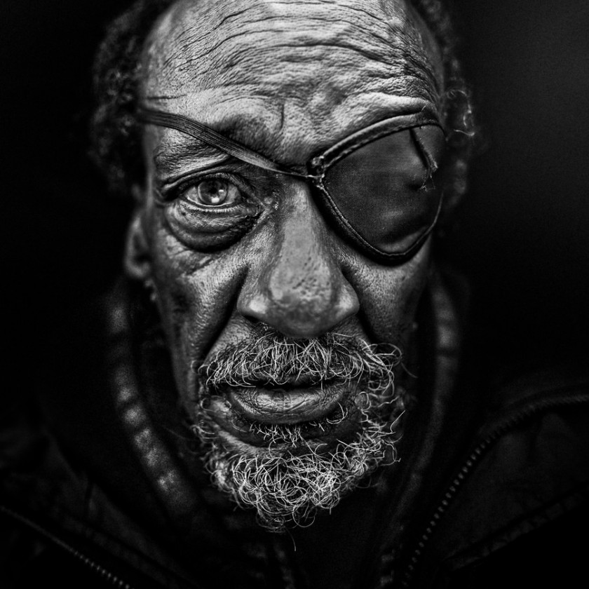 Портреты Ли Джеффриса: «Бездомные»