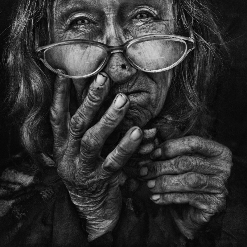 Портреты Ли Джеффриса: «Бездомные»