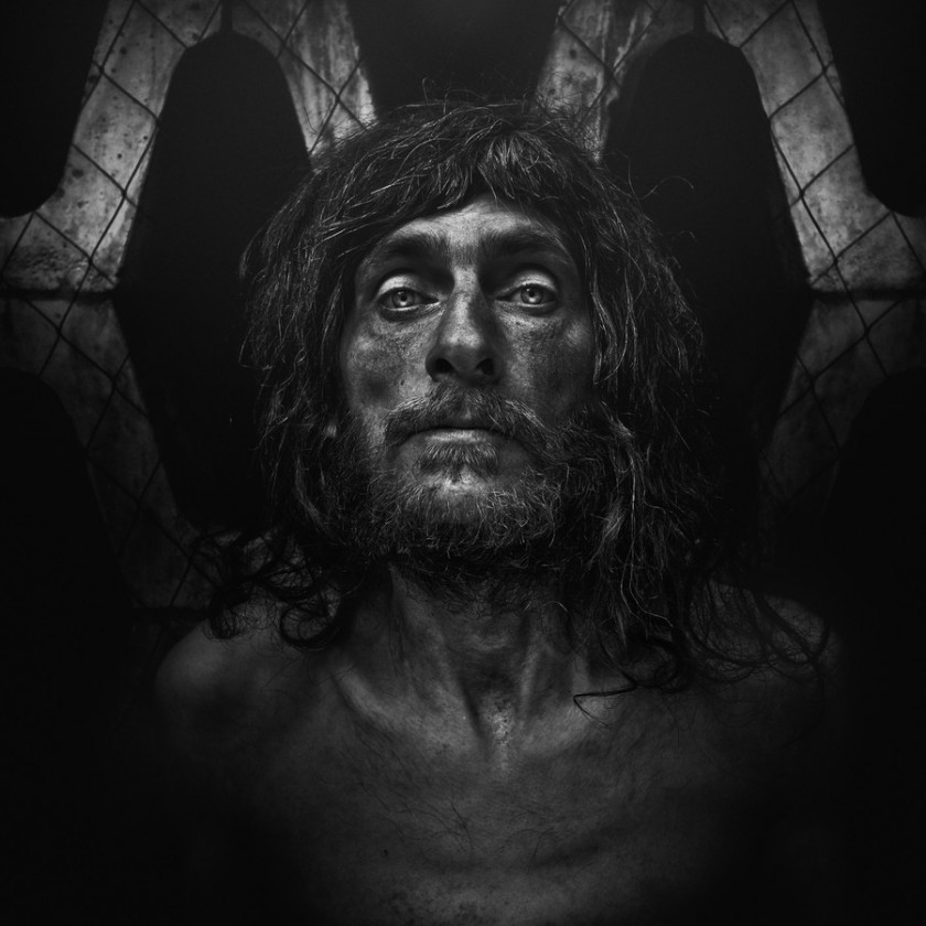 Портреты Ли Джеффриса: «Бездомные»