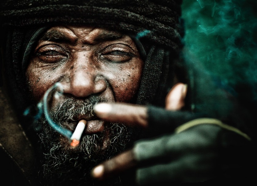 Портреты Ли Джеффриса: «Бездомные»