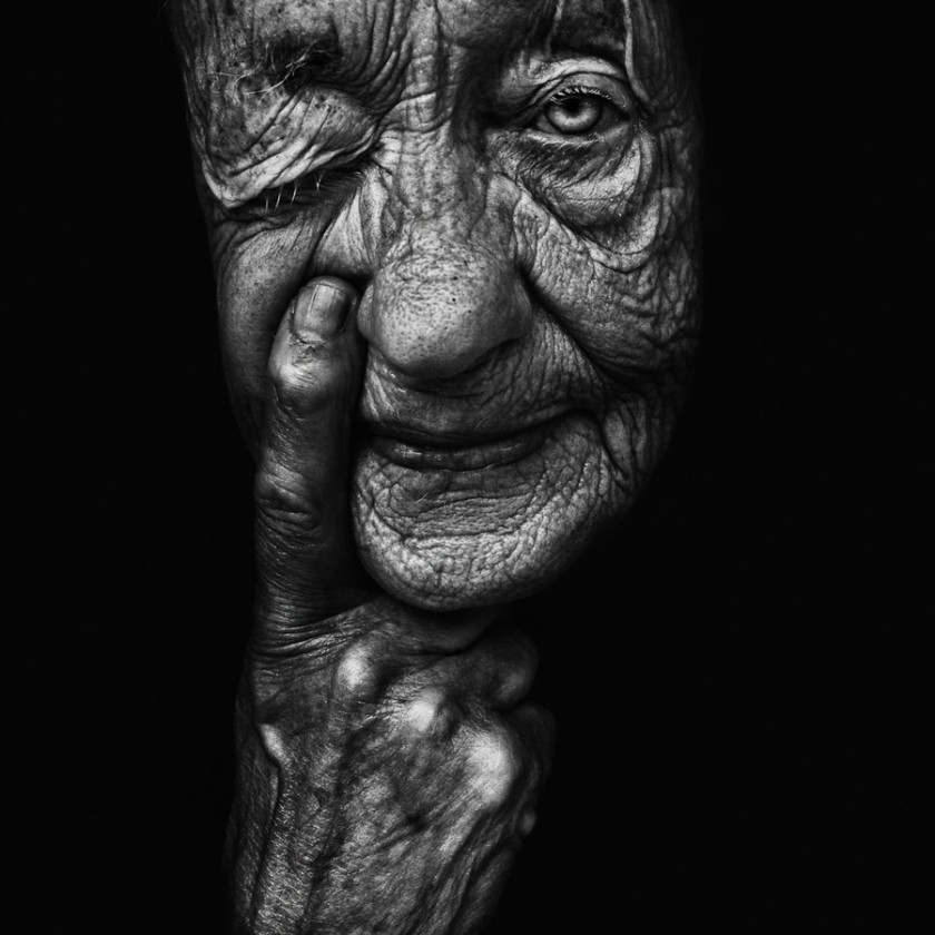 Портреты Ли Джеффриса: «Бездомные»