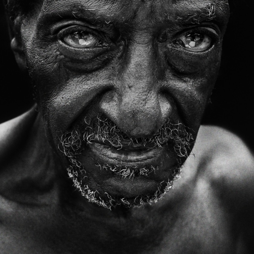 Портреты Ли Джеффриса: «Бездомные»