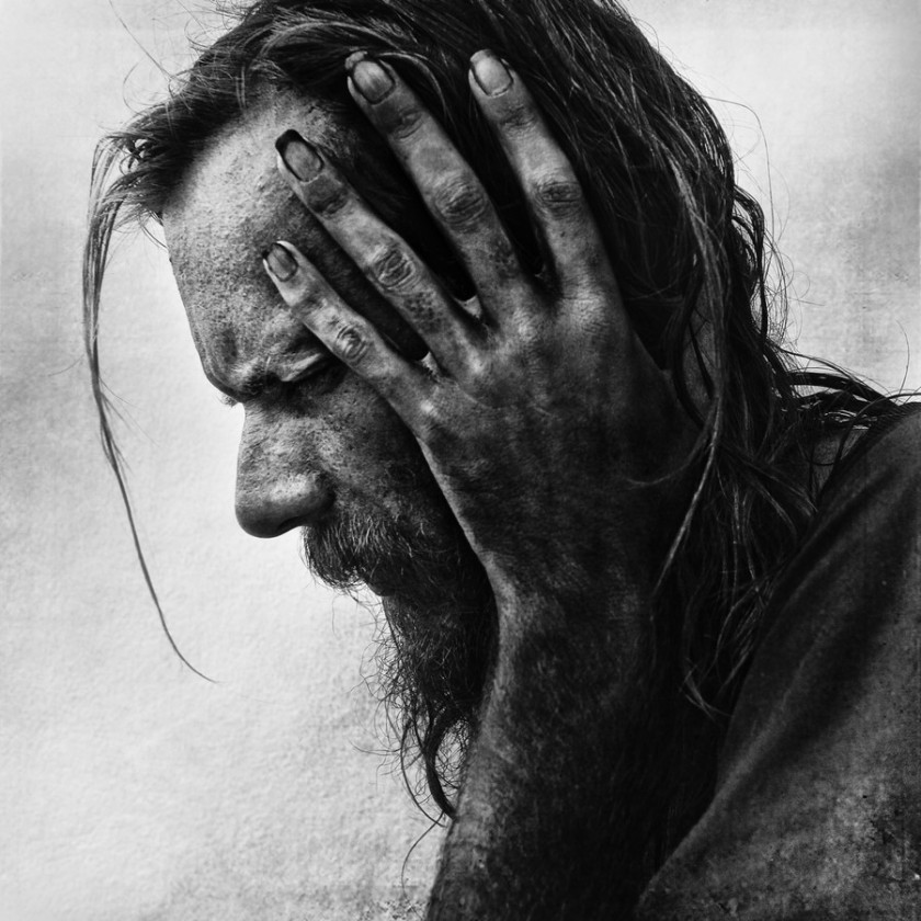 Портреты Ли Джеффриса: «Бездомные»